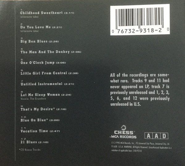 CDs: Chuck Berry MISSING BERRIES RARITIES  Bo Diddley Blues CD – Gebraucht aus Kandergrund von Sososo 1