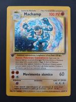 Pokémon Machamp 8/102 1a Edizione ITA Olografica