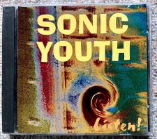 CD Sonic Youth – Listen! TOP ZUSTAND  💀 RAR Live Recording