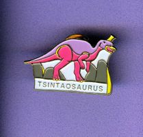 Saurier  TSINTAOSAURUS