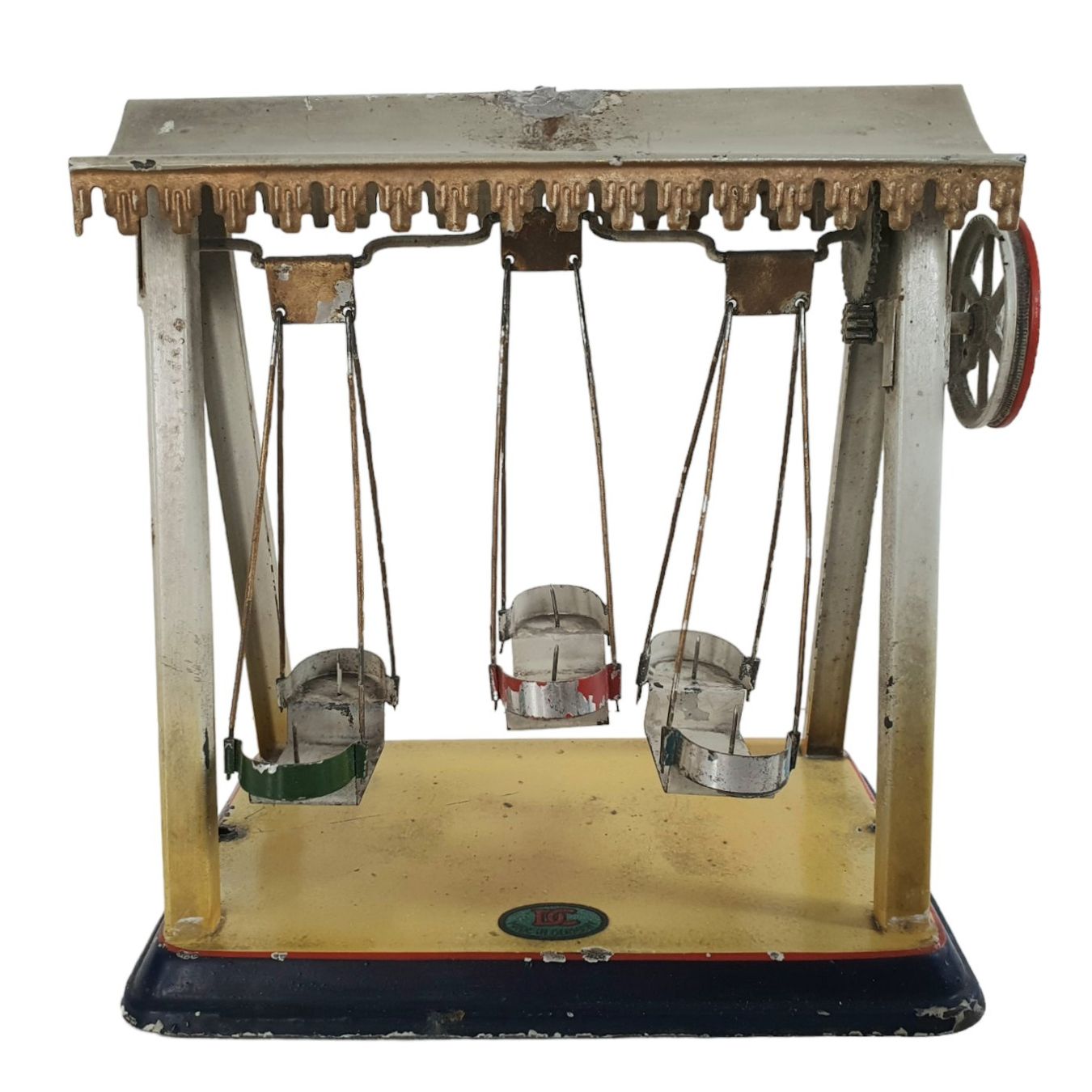 Kit di modellismo & Modellini statici: DOLL Schiffschaukel mit 3 Gondeln – Usato da Flawil venduto da JaguarXJSHE