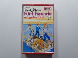 Kassette - Fünf Freunde auf grosser Fahrt - Edith Blyton