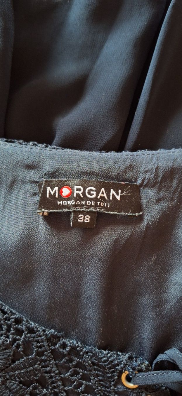 Morgan Vestiti: Morgan, jolie robe / Kleid – Nuovo (secondo la descrizione) da Lussery-Villars venduto da pousinete02 3