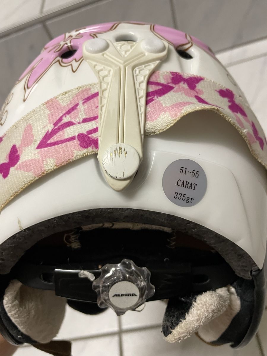 Alpina Caschi: Kinderskihelm – Usato da Gross venduto da anditreichler 2