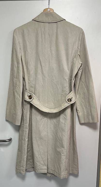 Mäntel: MAX MARA WEEKEND Leinenmantel Gr. 36/38 – Gebraucht aus Basel von Findus78 1