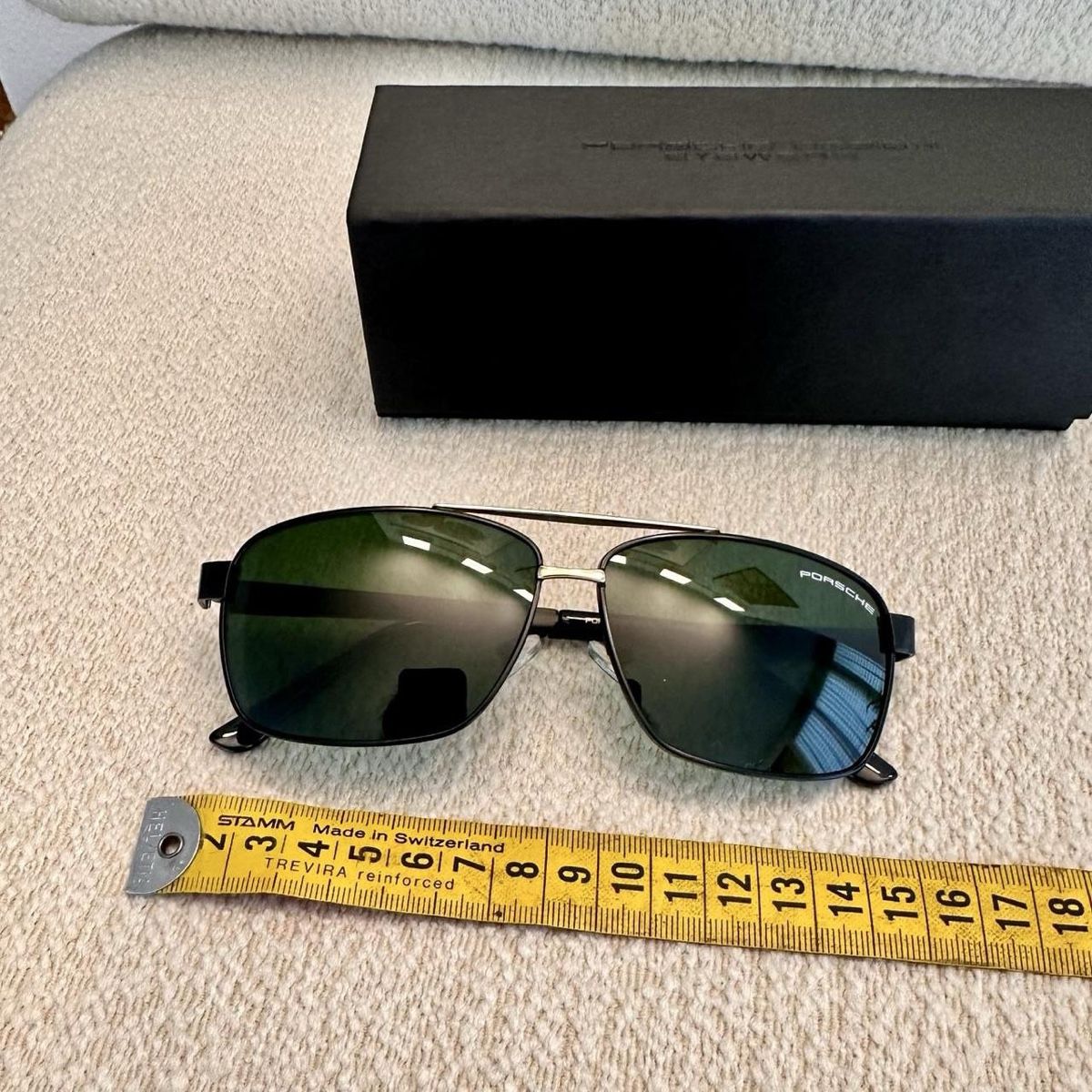 Porsche Occhiali & Lenti: PORSCHE DESIGN SUNGLASSES TITANIUM FULL BOX – Nuovo e nell'imballaggio originale da Châtelaine venduto da tri_n7qp 5