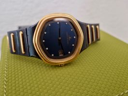 Jaeger-LeCoultre Albatros Lünette aus massiv 18k Gold Vintag