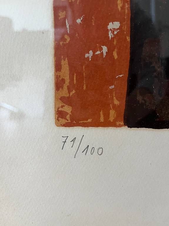 Grafica & Litografie: Charles Monnier Lithographie "Stillleben" / Bild – Usato da Zollikerberg venduto da leo_q5sv 2