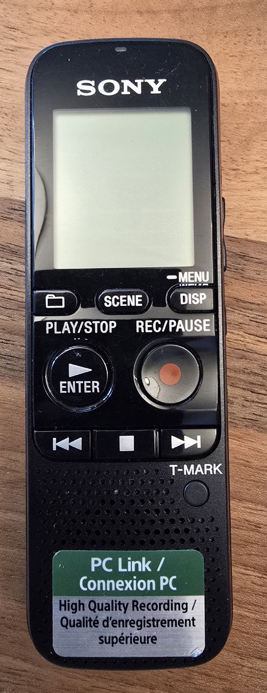 Sony Aufnahmegeräte: Sony IC Recorder – Gebraucht aus Baar von CorinnaFe
