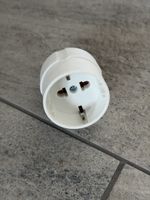 Adattatore da presa Svizzera CH a Schuko EU 