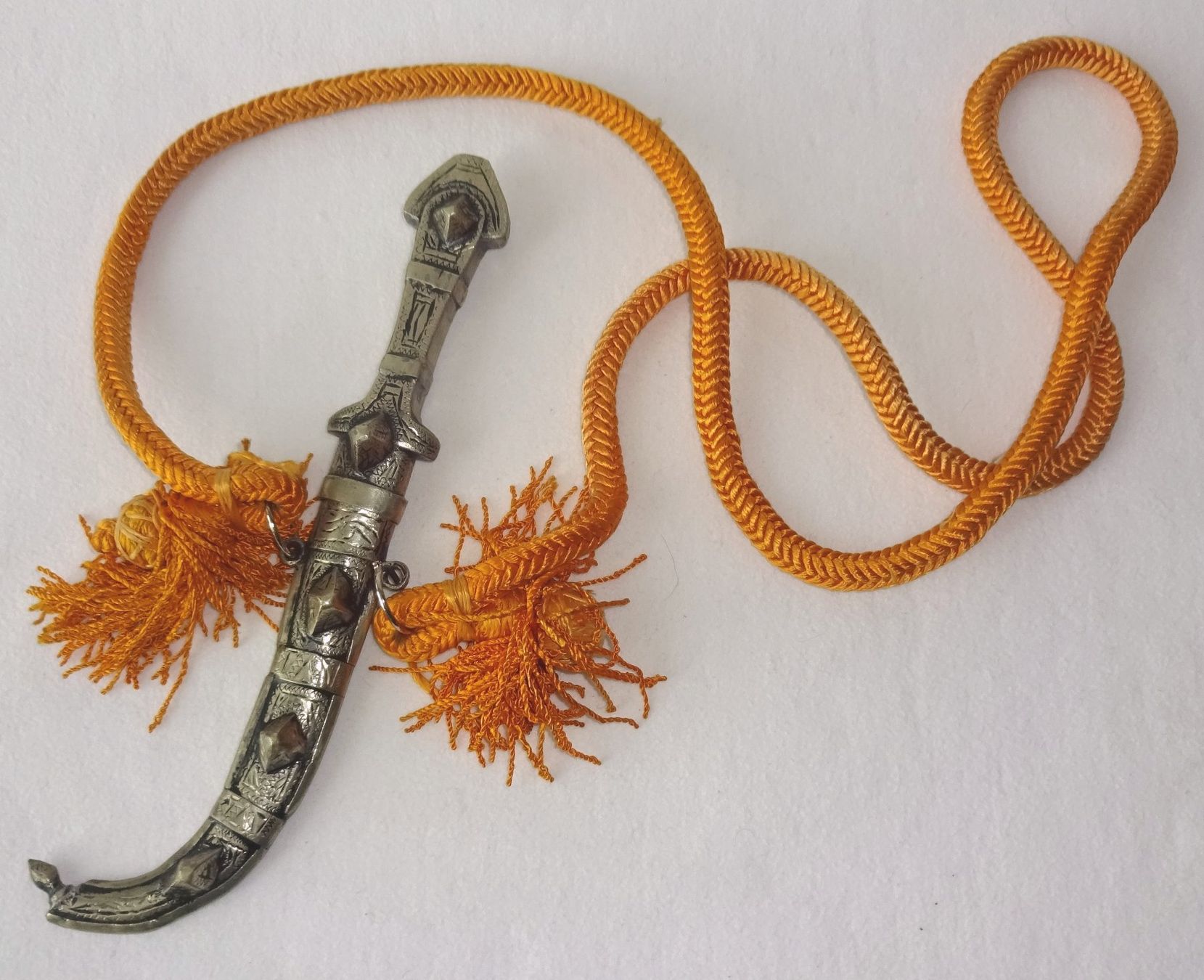 Sonstiges zum Sammeln & Seltenes: Marokkanischer Krummdolch – Gebraucht aus St.Gallen von Paddington11 1