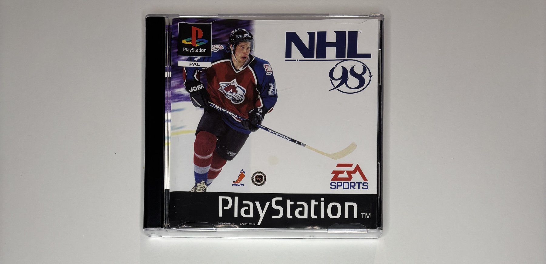 Sony Giochi: PS1 - NHL 98 – Usato da Allschwil venduto da Bullach