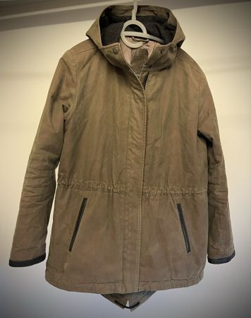The GunDog Affair Damen Parka/Jacke Grün – Handmade in Italy