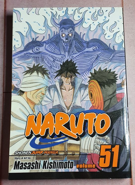 Naruto Band 51 Manga / Anime Englische Ausgabe Kaufen auf Ricardo