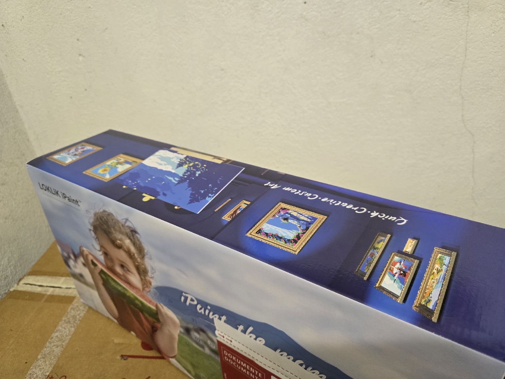 Colori: LOKLiK iPaint Smarte Malmaschine Malen – Nuovo e nell'imballaggio originale da Uster venduto da DuVaekkedeMig 1