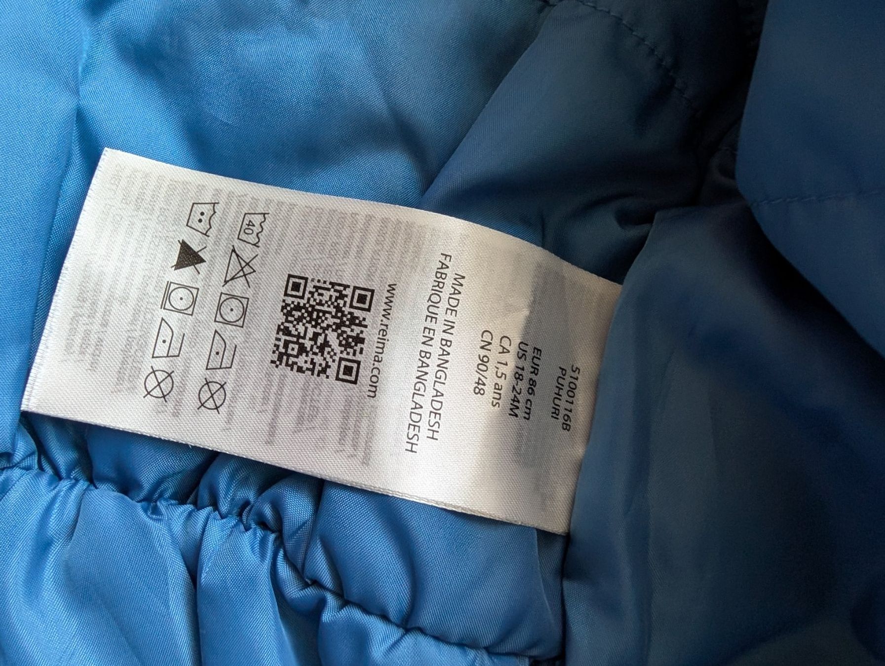 Reima Completi: Reima Winter/Schnee Overall, Grösse 86, Neuwertig – Usato da Dübendorf venduto da Ch.Am86 3