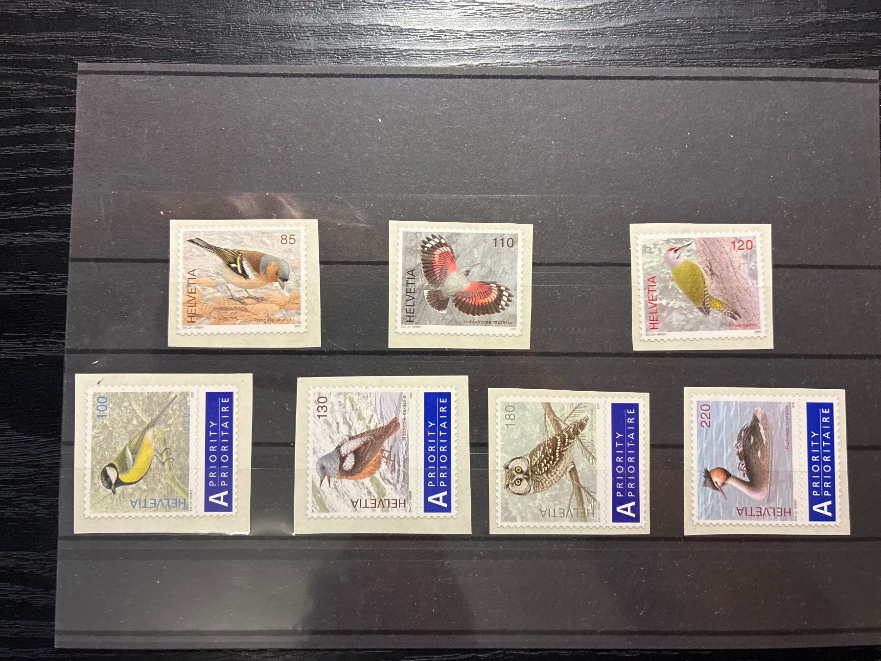 Tous les timbres: Briefmarken 2007 2008 postfrisch – Neuf (Voir description) à schafisheim par bru_bkb8