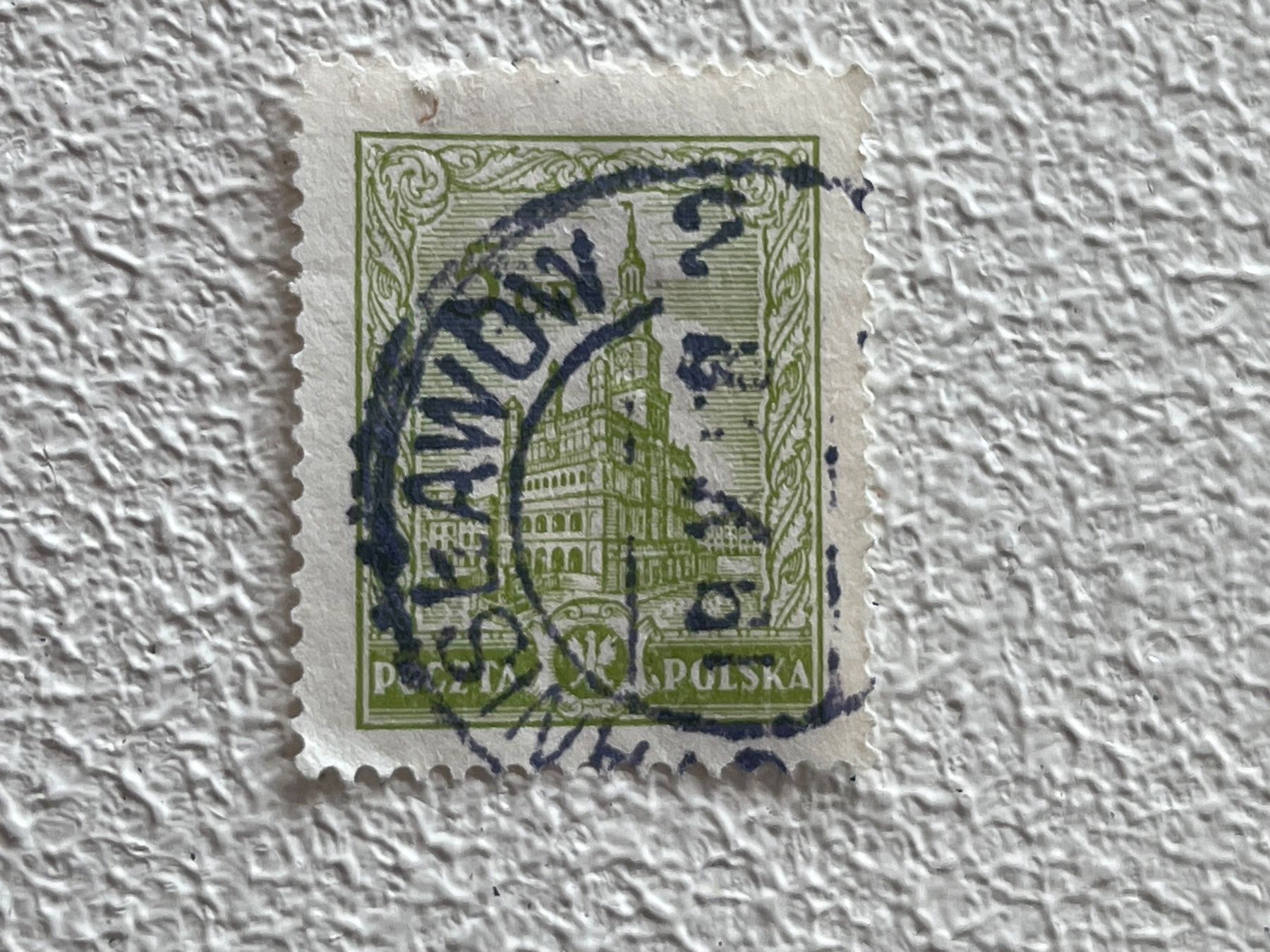 Tutti i francobolli: Polen Briefmarke – Usato da Chiasso venduto da AzenYa