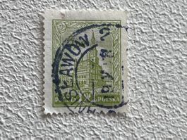 Polen Briefmarke