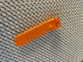 Lego Basic oranger Steinelöser Elementetrenner 630