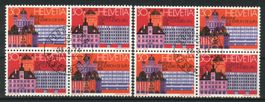 1974, Weltpostkongress, Viererblöcke, ET