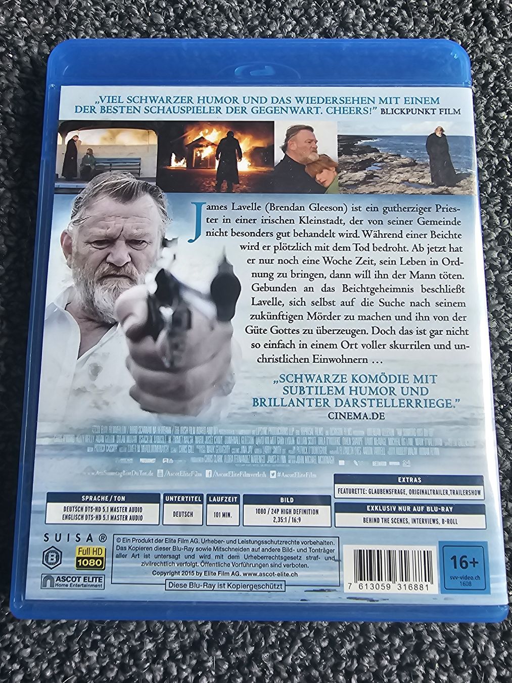 Tutti i DVDs: Blu-ray Film Calvary – Usato da Ruswil venduto da jan_bxl5 1