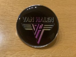 Van Halen Pin Anstecker Punk Metal Rock Band
