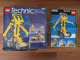 Lego Technic Roboter 8852 mit OVP