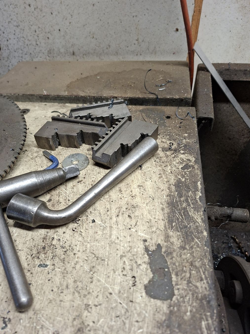 Toutes les machines: Drehbank  – D'occasion à Knutwil par parts-tools 4