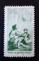 10-12-1 Timbre Pro Juventute "Précurseurs" 1912 neuf *