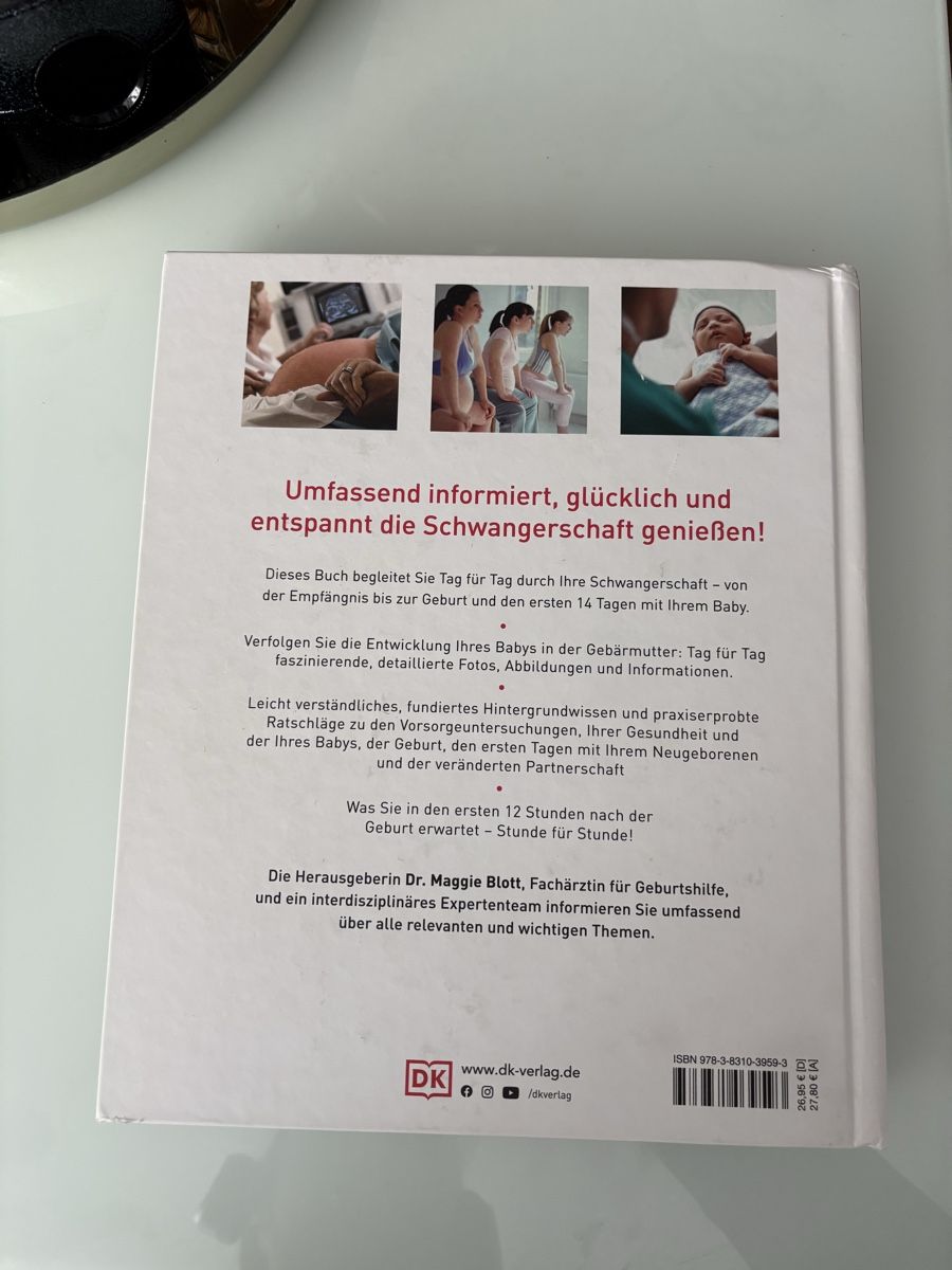 Libri: Schwangerschaft Tag für Tag Buch – Usato da Höri venduto da Celine.11 1
