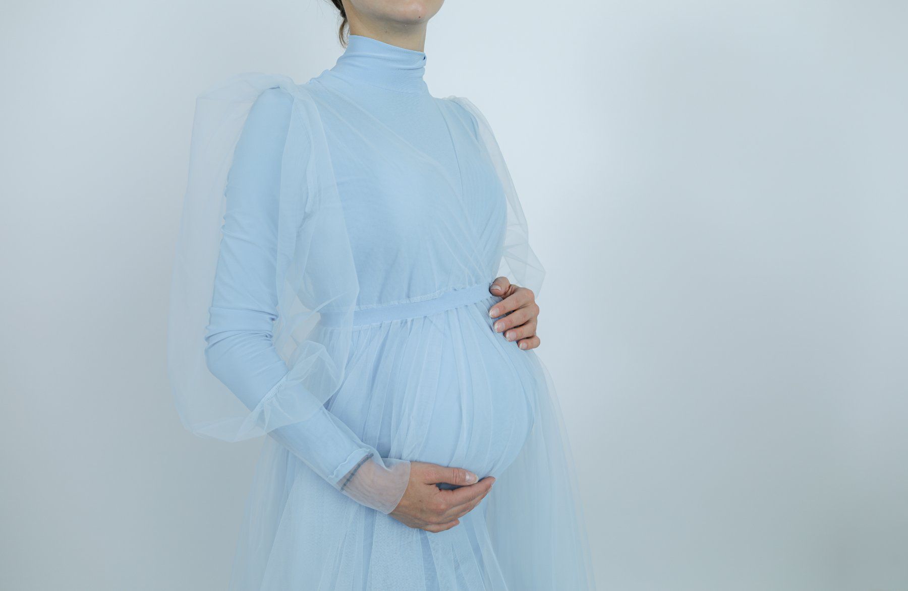 Vestiti: Babybauch-Shooting-Kleid in "light blue" – Nuovo (secondo la descrizione) da Appenzell venduto da sto_v2yv 2
