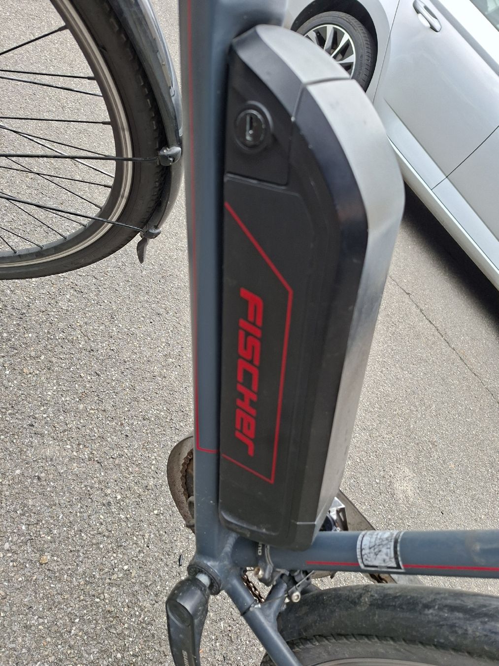 Fischer Biciclette: E-Bike Fischer – Difettoso da Ostermundigen venduto da Ismett 2