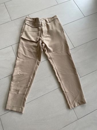 Herren Hose Gr S Marke 10 i am back beige