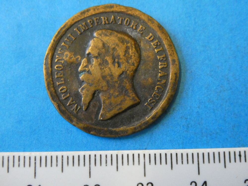 5 PLATS ETAIN ARMEE SOUS NAPOLEON 40/50 MM ALLEMAND ET AUTRES