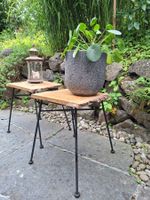 Beistelltisch, Pflanzentisch, 2er Set