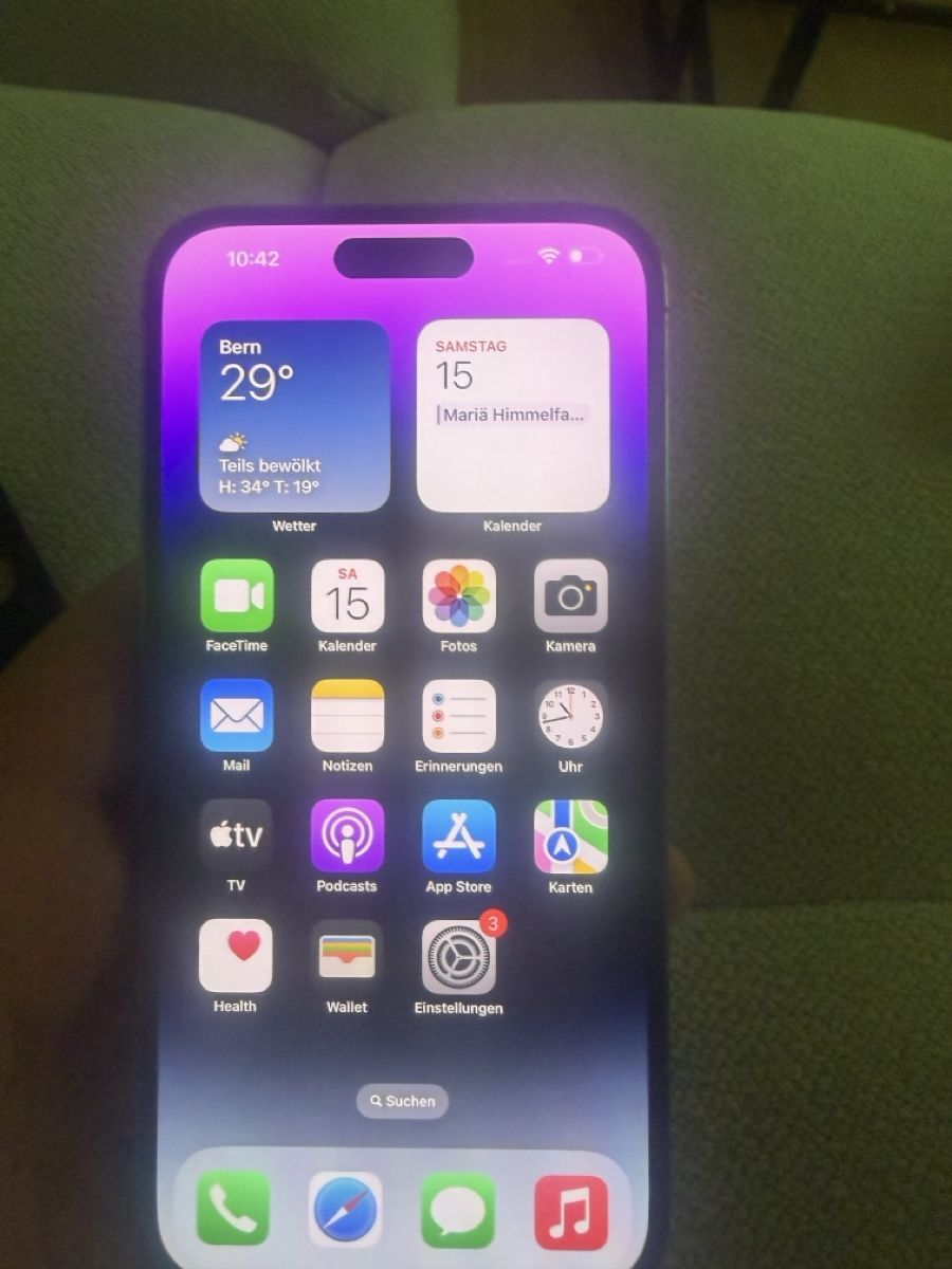 Apple Handys / Smartphones: Iphone 14 Pro Max  – Gebraucht aus Dietlikon von Mila2023 2