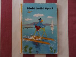 Globi treibt Sport - 5. Auflage 1979 - unbemalt - G702