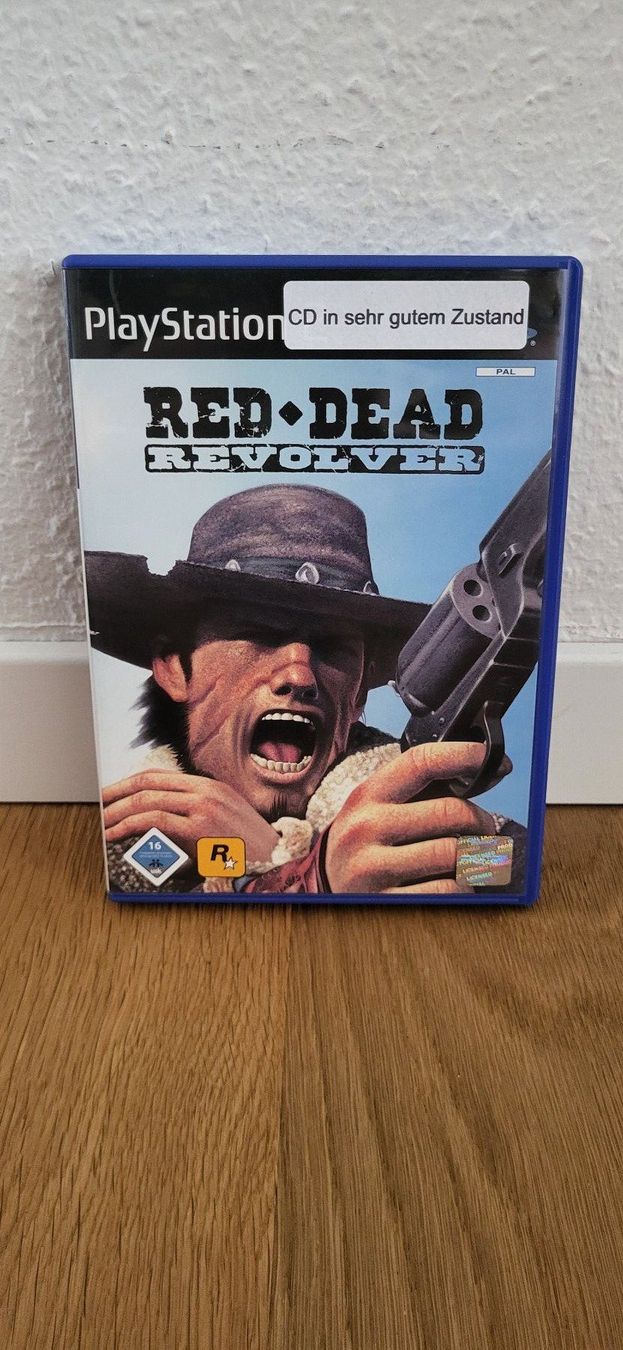 Sony Giochi: PS2 – Red Dead Revolver – Usato da Münsingen venduto da Heroism2010