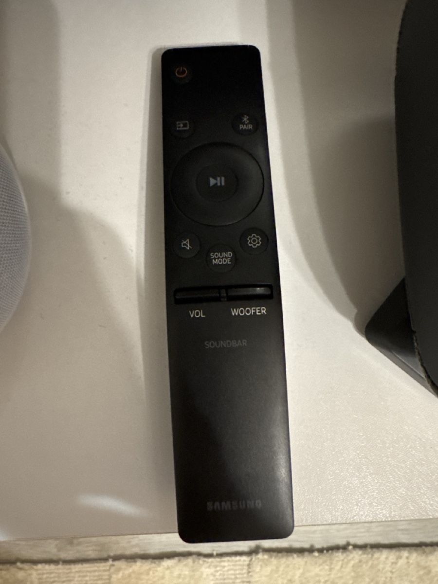 Samsung Home Cinema: Soundbar Samsung HW-S50A – Usato da Täsch venduto da HelderPinto 2