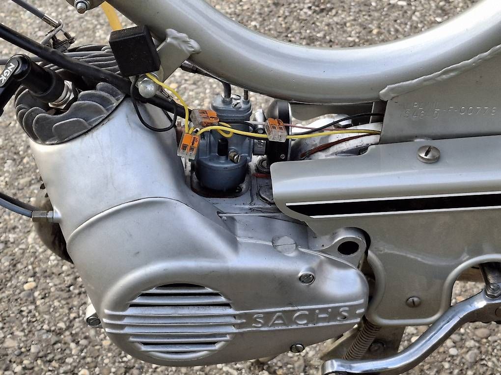 Alpa Ciclomotori: ALPA ML TS 4840, Sachs 50-2 – Usato da Niederbipp venduto da Tnidi 1