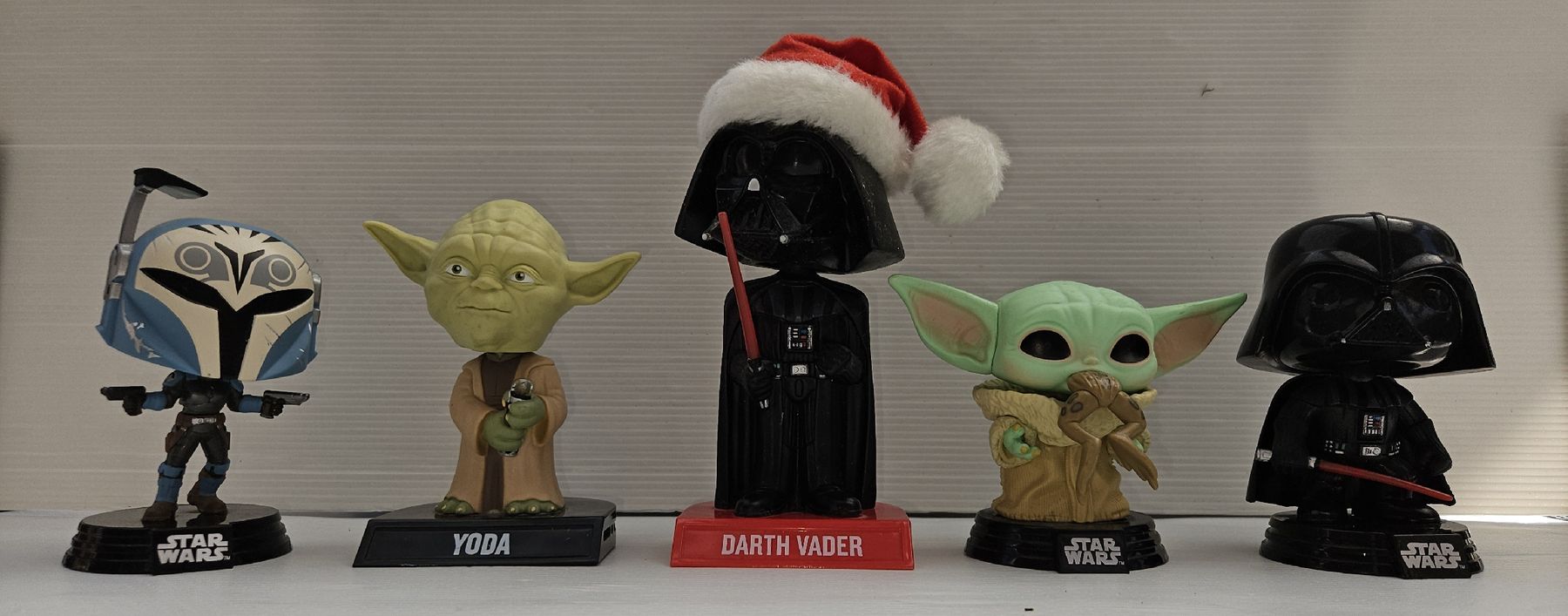 Star Wars Statuette: Funko Pop Star Wars Figuren Collection – Usato da Münchenstein venduto da vitalfit