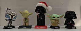 Funko Pop Star Wars Figuren Collection
