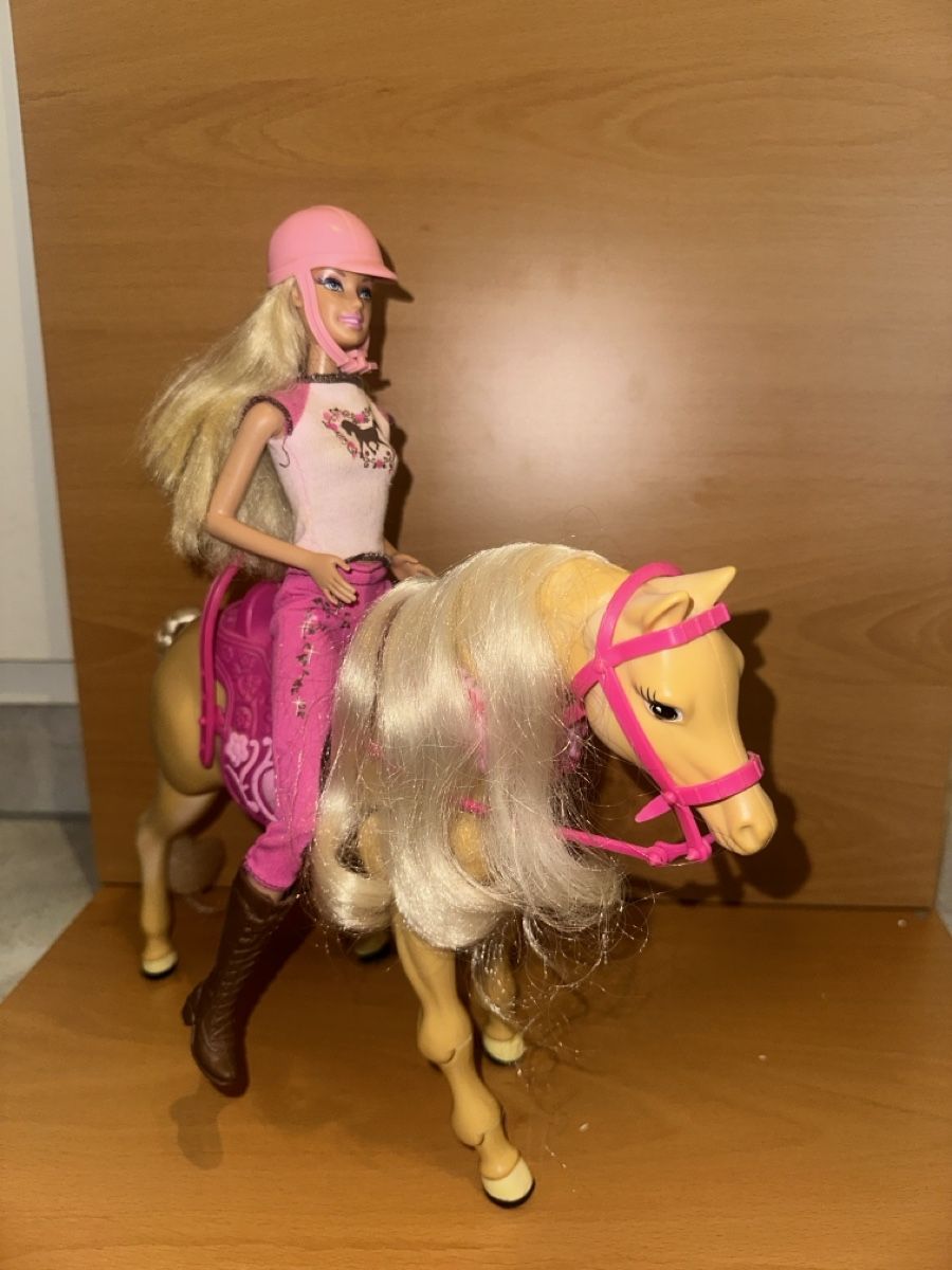 Bambole: Barbie mit Pferd – Usato da Wettingen venduto da smb_595l 4