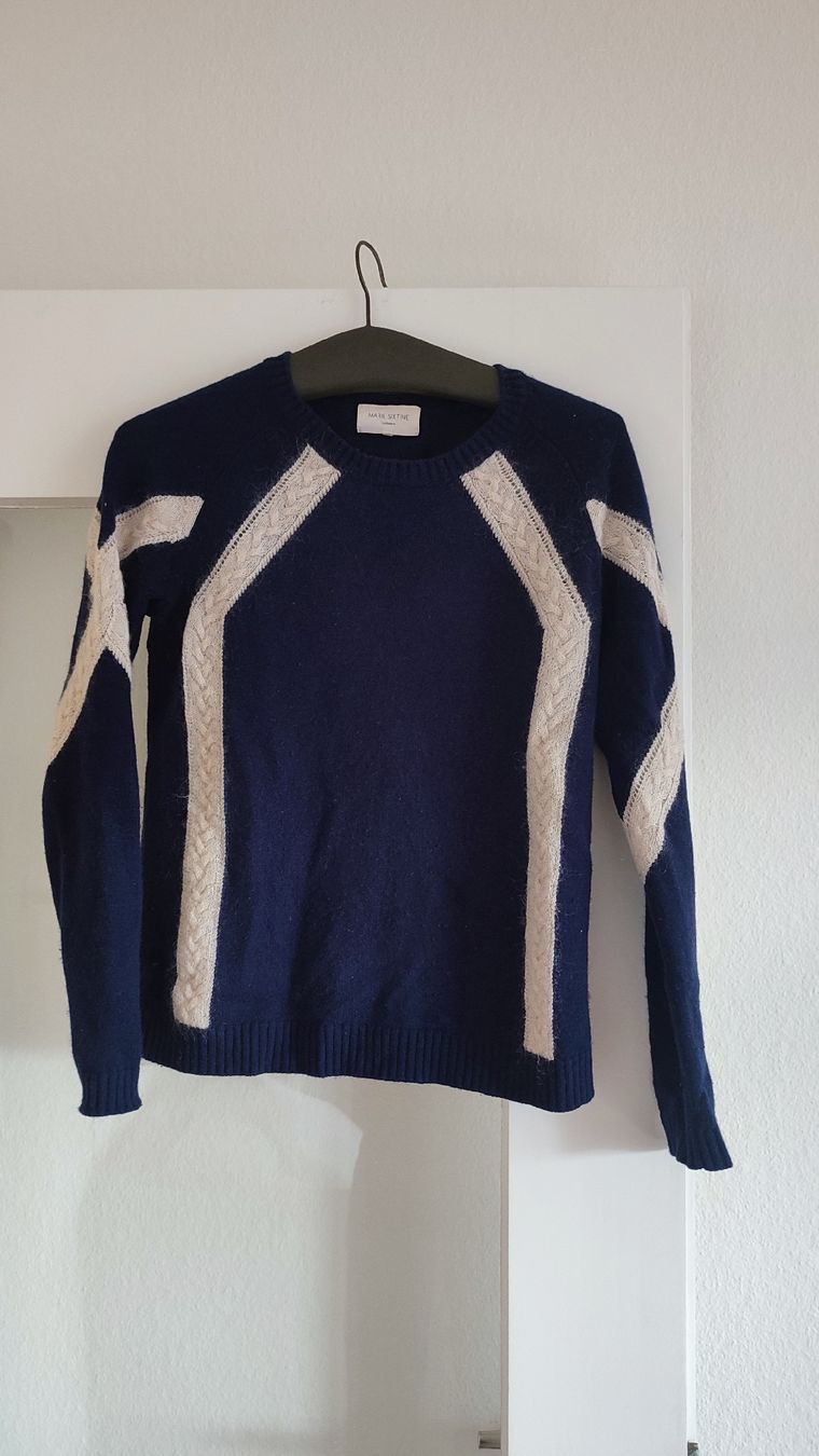 Maglioni & Felpe: Marie Sixtine Cashmere Pullover, Gr. S – Usato da Basel venduto da kopfstand