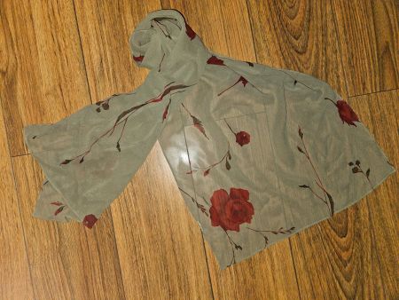 Foulard aus Voile