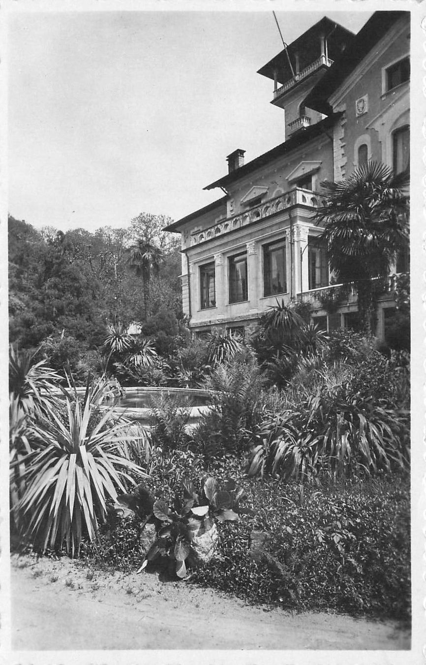 Cartoline postali: Lugano pension quisisana – Usato da Biasca venduto da Blenio71