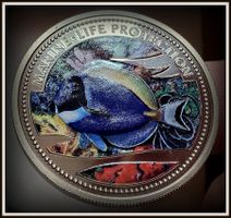 PALAU 1 DOLLAR 2002 UNZ. PROOF