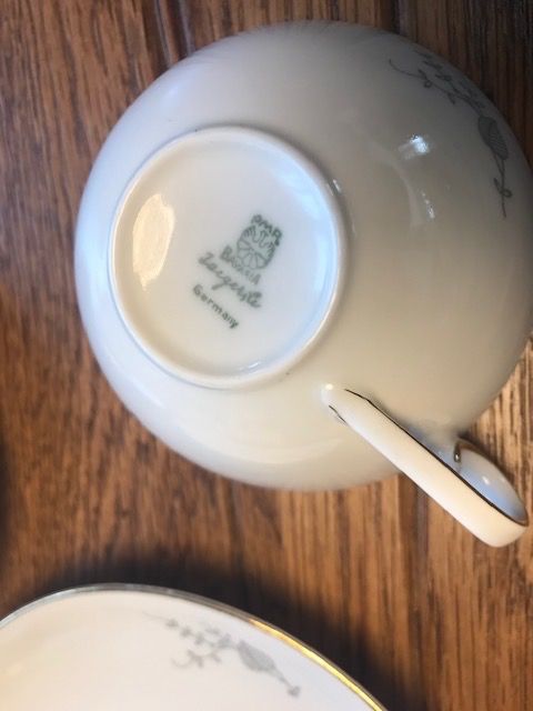 Geschirrsets: Bavaria, 1940er, PMR Jaegerle, Kaffeeservice – Neu (gemäss Beschreibung) aus Hindelbank von vey_t 7