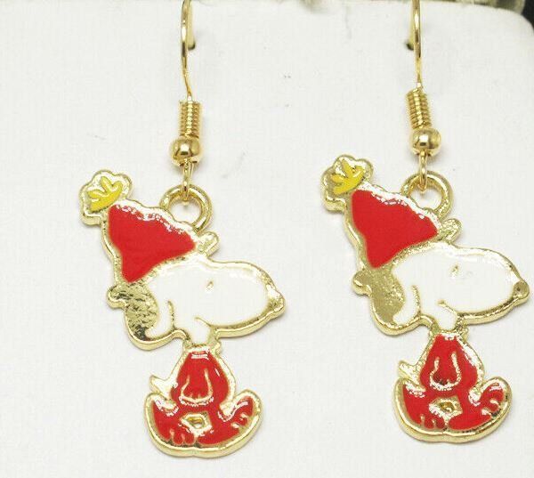 Orecchini pendenti & Orecchini a lobo: Snoopy: 1 paires boucles d'oreilles – Nuovo e nell'imballaggio originale da Lutry venduto da kylab7